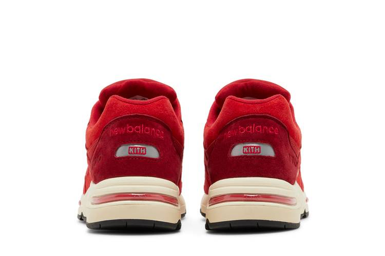 Кроссовки Kith x New Balance 1700 'Canada Pack - Rococco Red'