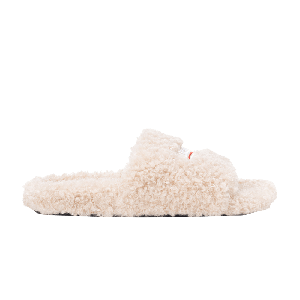 Кроссовки Balenciaga Wmns Furry Slides 'Beige'