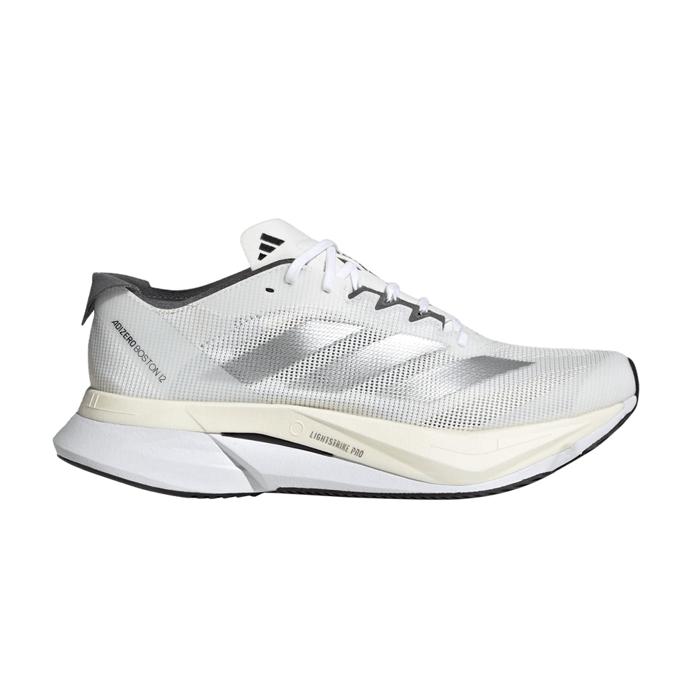 Кроссовки adidas Wmns Adizero Boston 12 'White Silver Metallic'