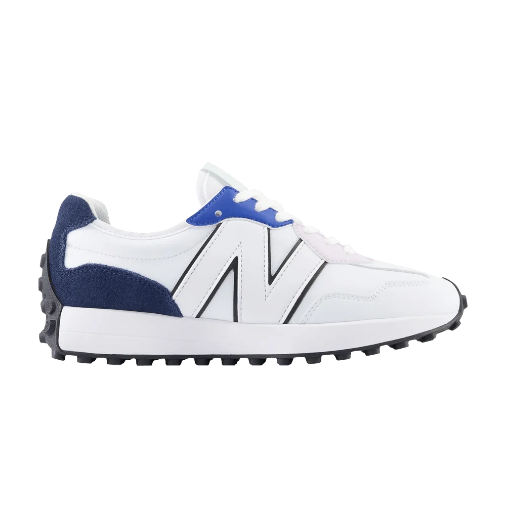 Кроссовки CALIA x New Balance Wmns 327 Golf 'White Blue'