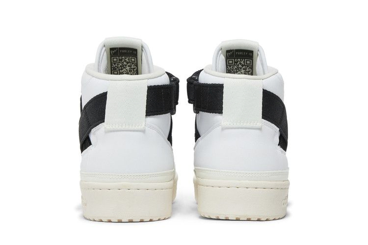 Кроссовки Parley x adidas Forum Mid 'White Black'