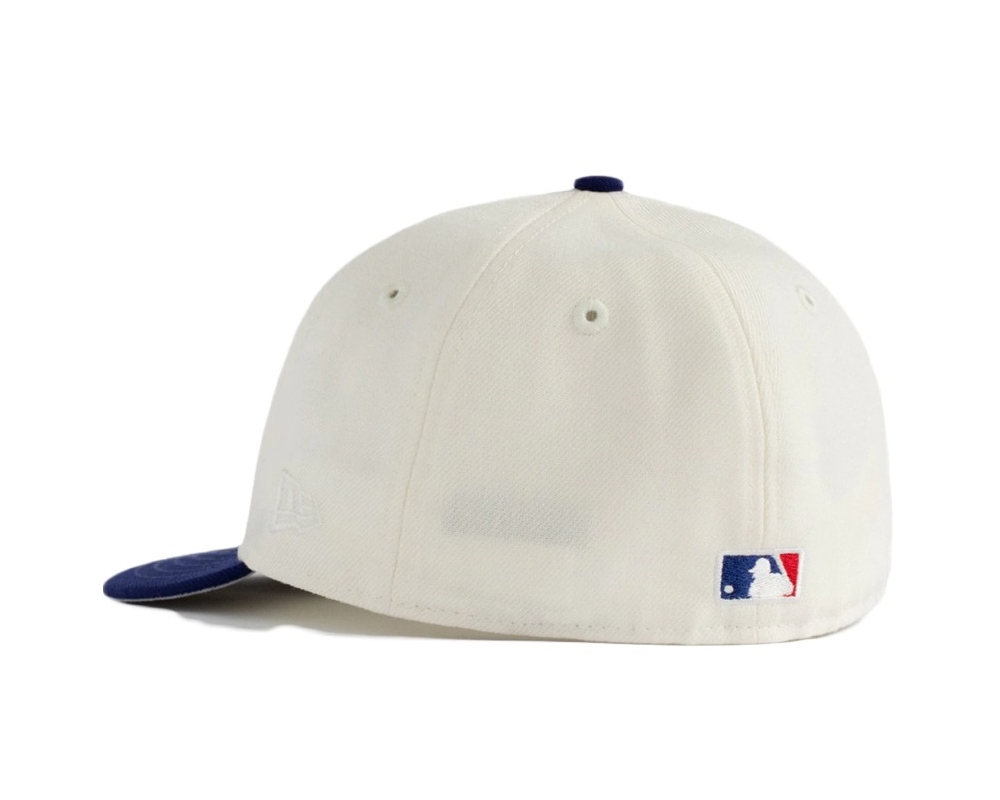 Кепка Aime Leon Dore x New Era Dodgers Hat Ivory/Blue