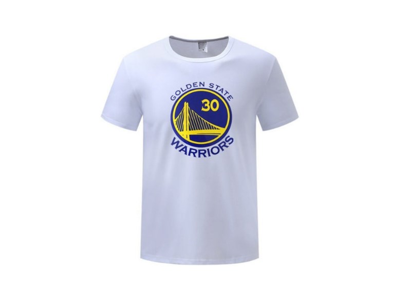 Футболка 2016 Warriors 30 Curry Colors Tee
