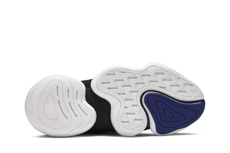 Кроссовки Adidas Crazy BYW J 'Real Purple'