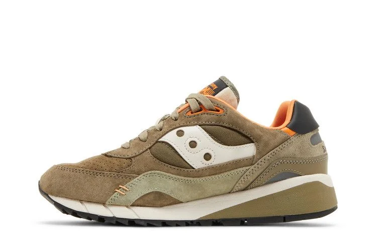 Кроссовки Saucony Shadow 6000 'Olive Orange'