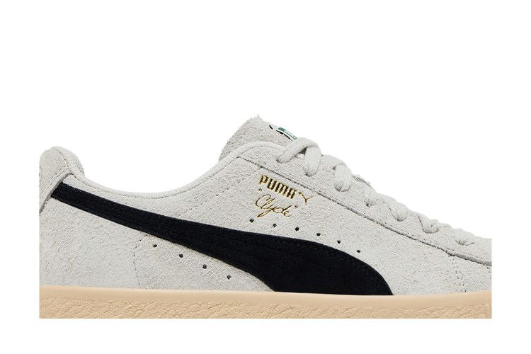 Кроссовки Puma Clyde 'Hairy Suede - Sedate Grey'