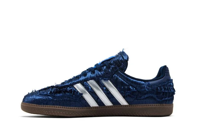 Кроссовки Caroline Hu x adidas Samba OG 'Satin Pack - Dark Blue'