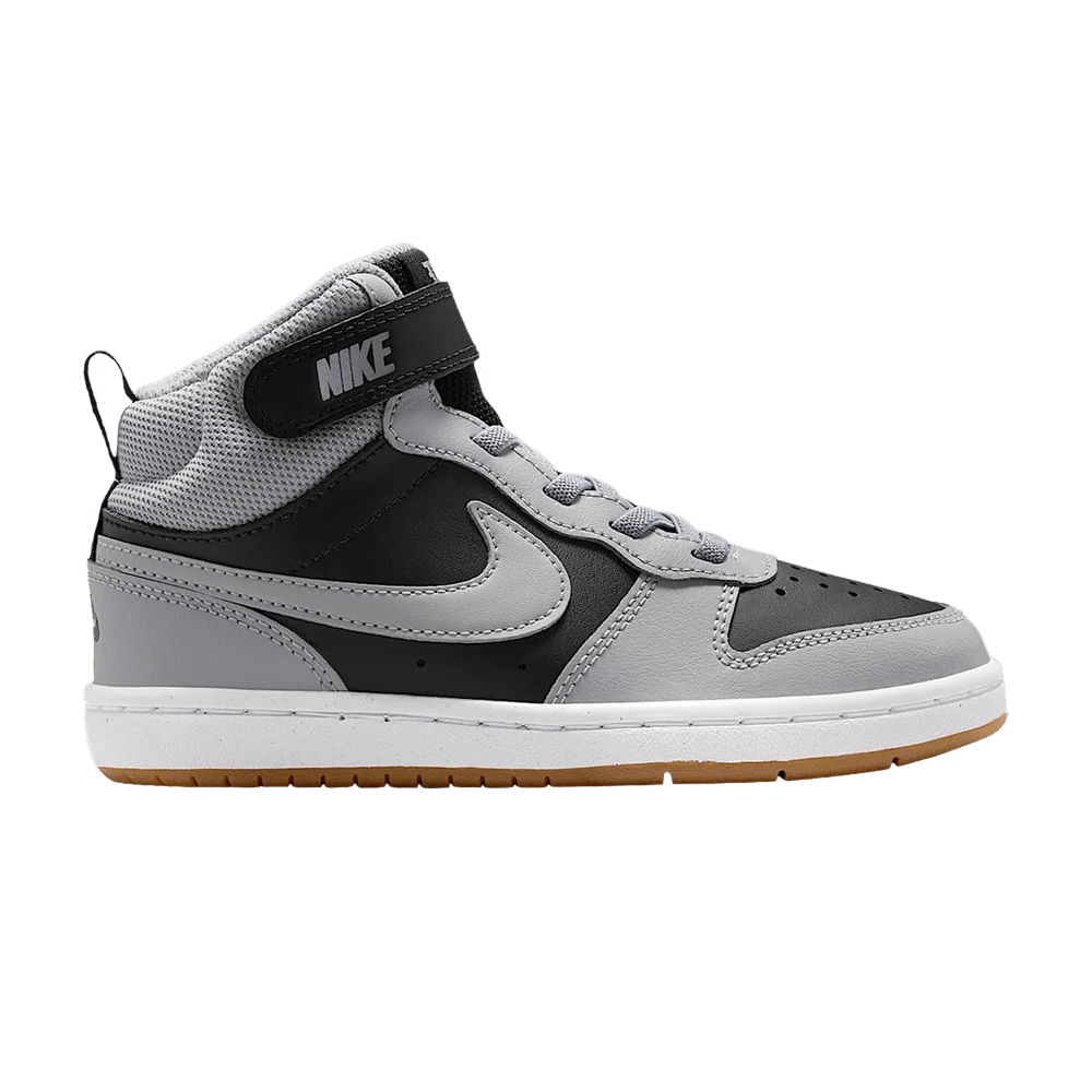 Krossovki-Nike-Court-Borough-Mid-2-PS-Black-White