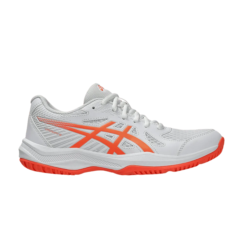 Кроссовки ASICS Wmns Upcourt 6 'White Vivid Coral'