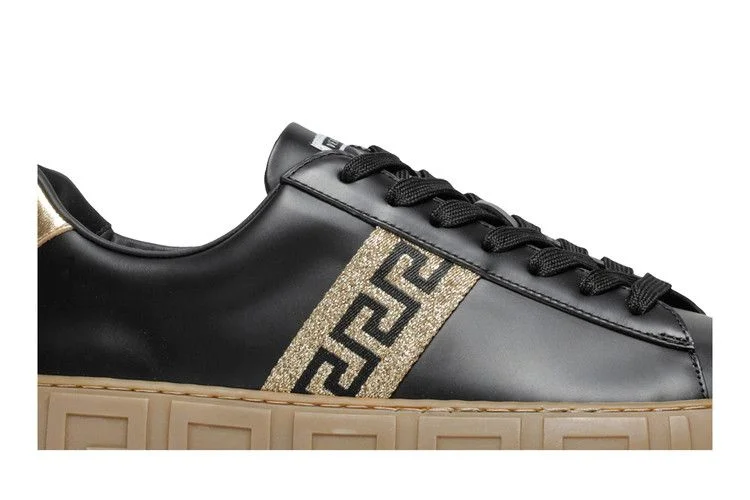 Кроссовки Versace Greca Sneaker 'Black Gold'