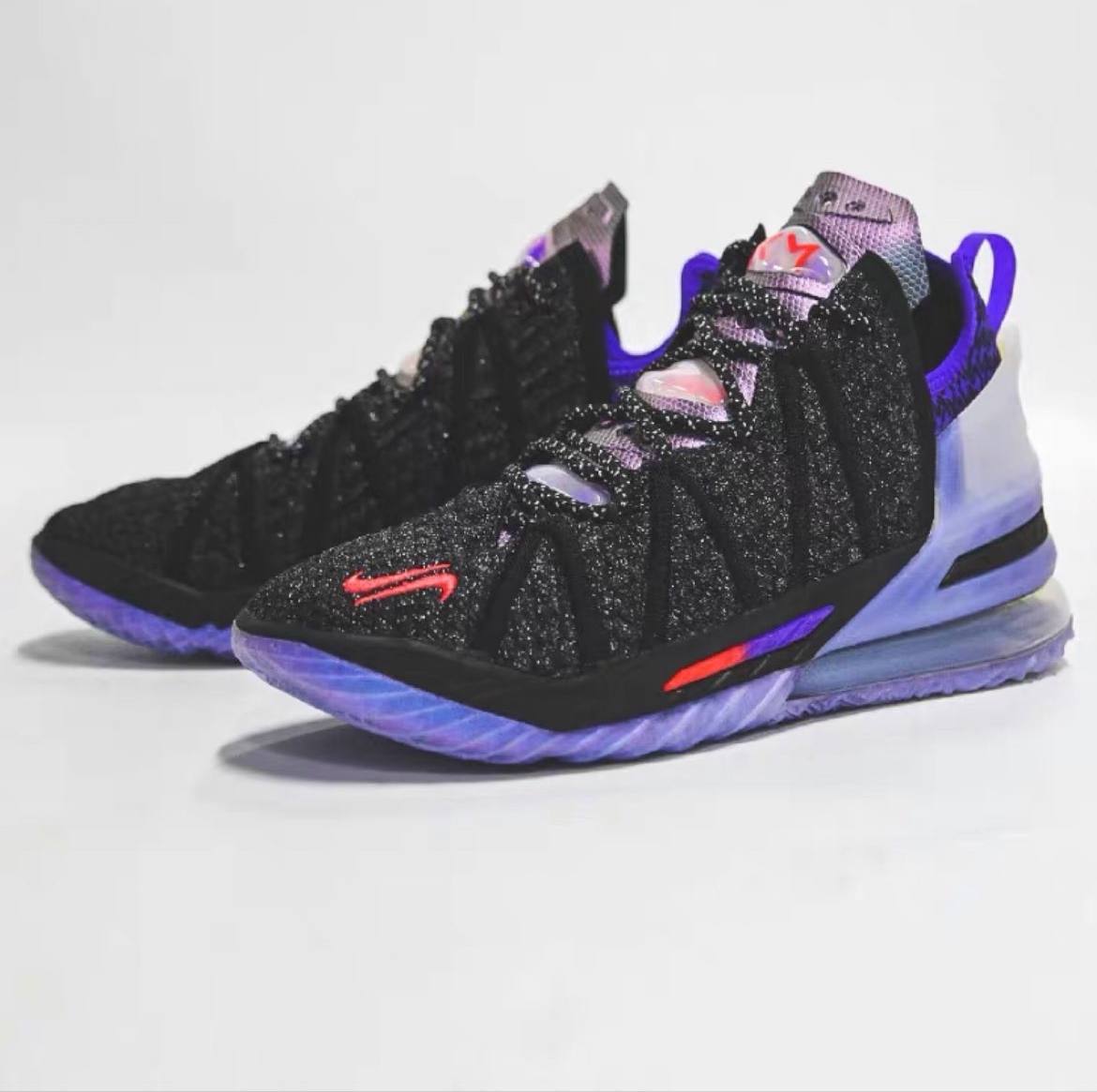 Кроссовки Kylian Mbappé x Nike LeBron 18 GS NRG The Chosen 2