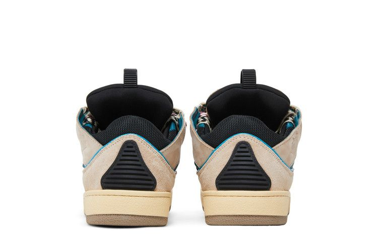 Кроссовки Lanvin Wmns Curb Sneakers 'Ecru Black'