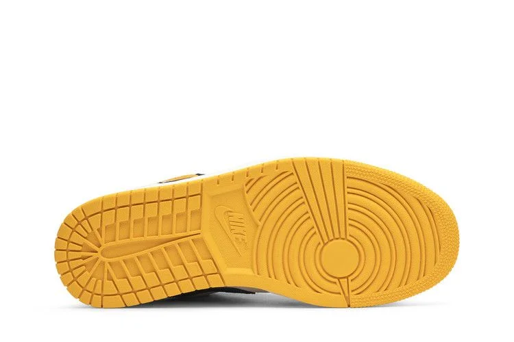 Кроссовки Air Jordan 1 Low 'University Gold'