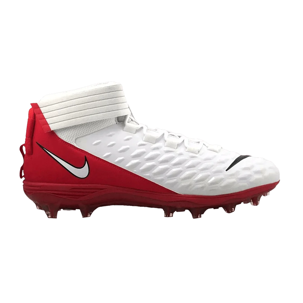 Krossovki-Nike-Force-Savage-Pro-2-White-University-Red