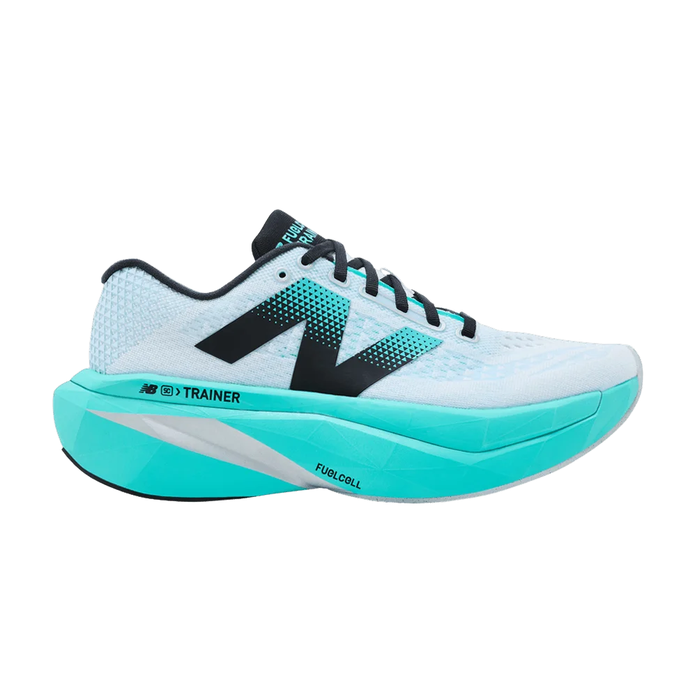 Кроссовки New Balance FuelCell SuperComp Trainer v3 'Cyber Jade'