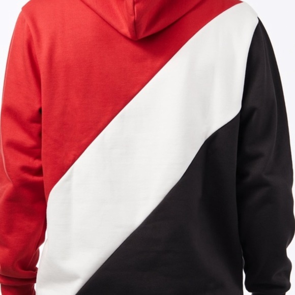 Худи 100 Thieves Tri Color Hoodie Red/Black/White