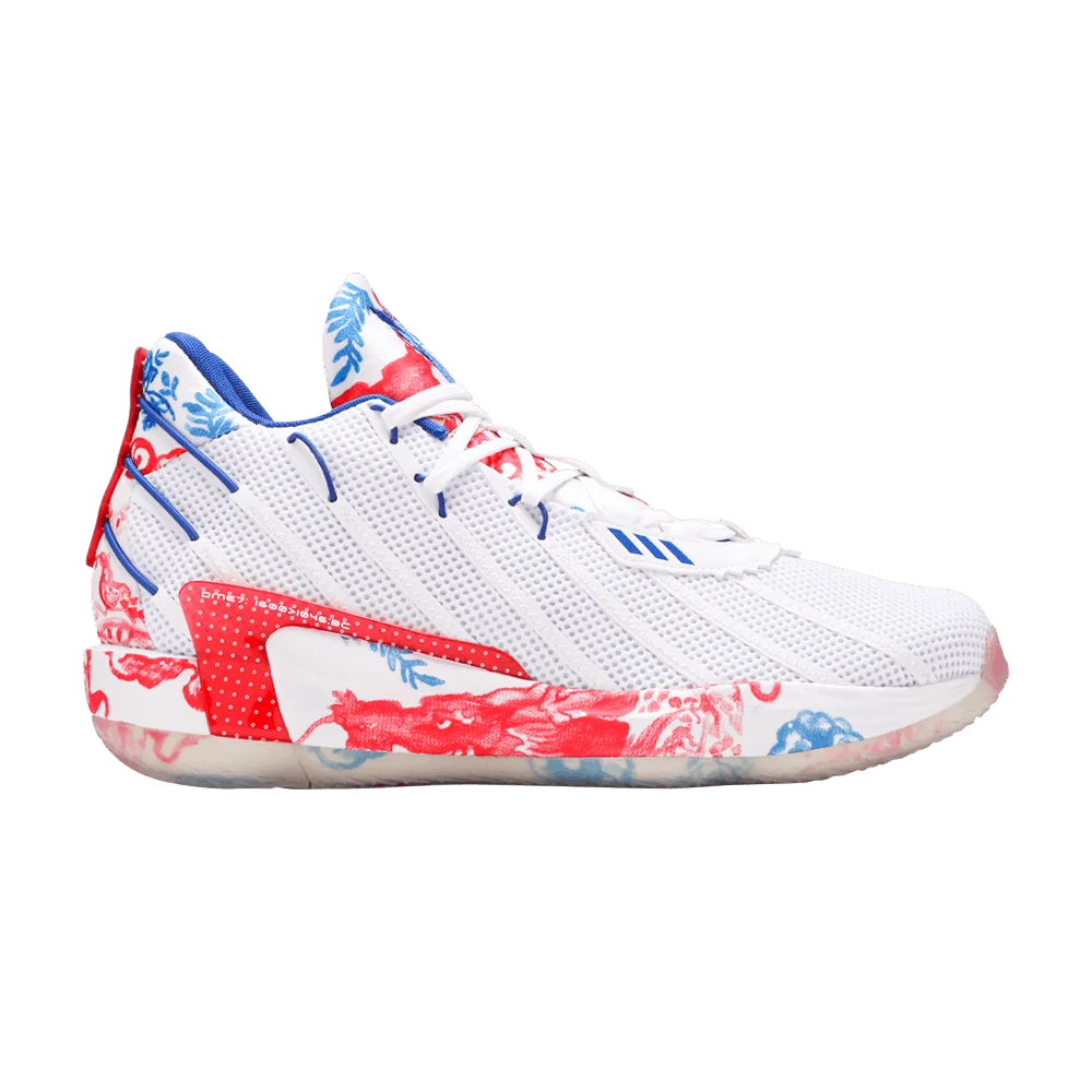 Кроссовки adidas Dame 7 'Fine China'