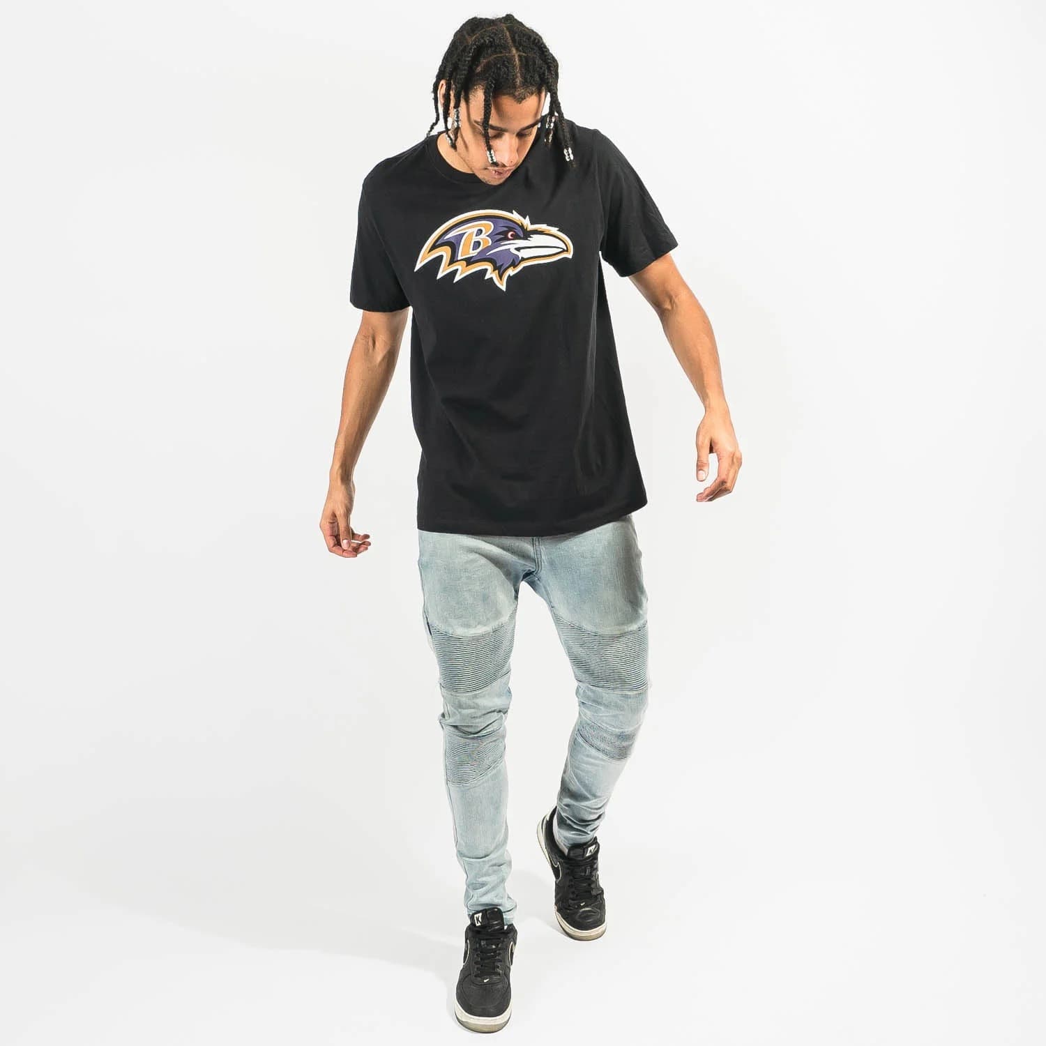 Футболка Nike Baltimore Ravens Essential Logo NFL T-Shirt