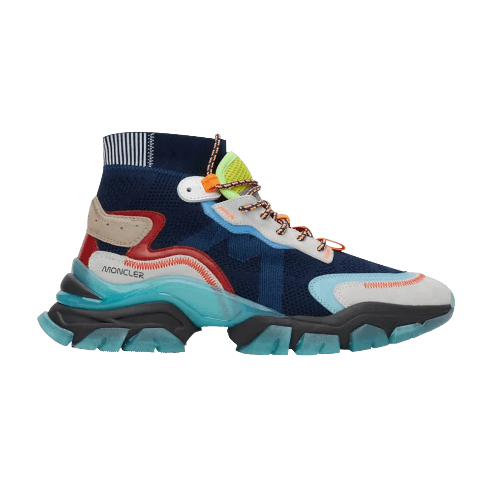 Кроссовки Moncler Leave No Trace High 'Multi'