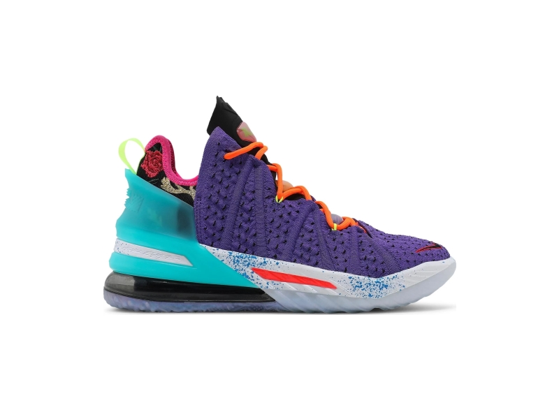 Кроссовки Nike LeBron 18 Best Of 10–18