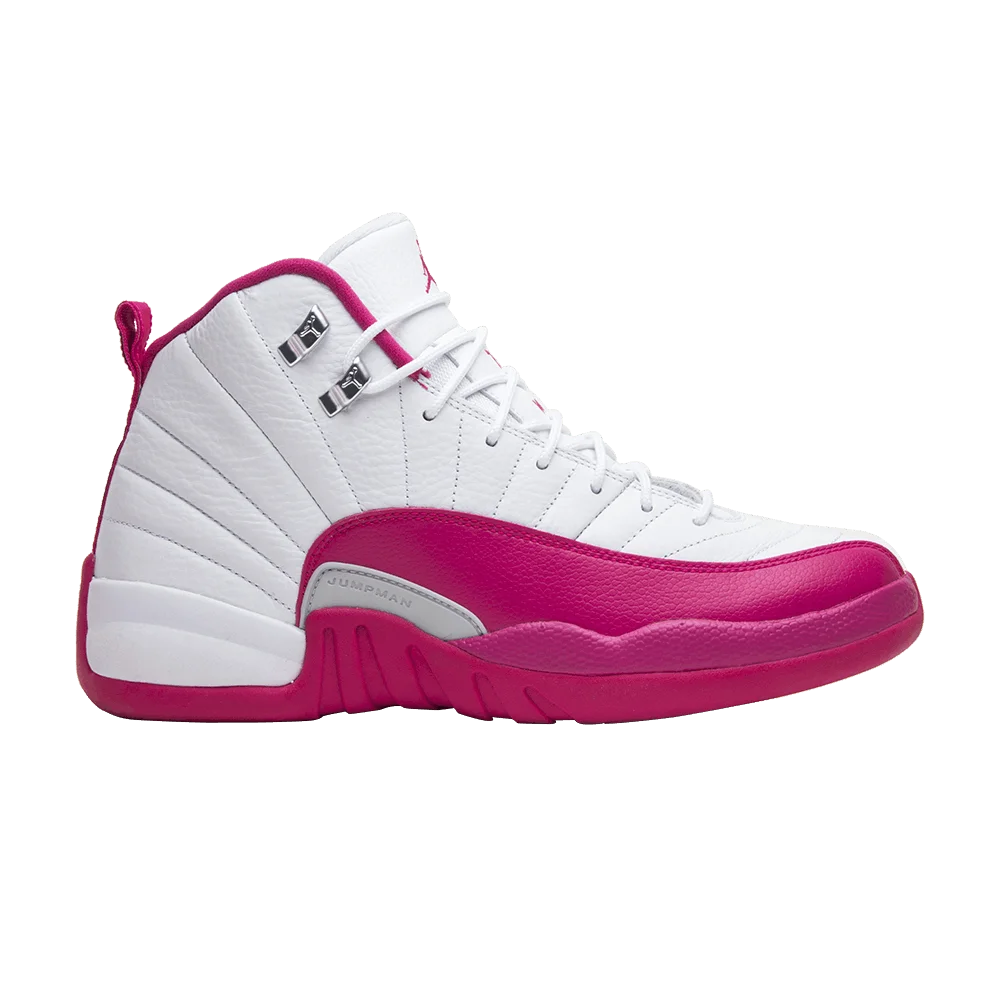 Krossovki-Air-Jordan-12-Retro-GG-Vivid-Pink