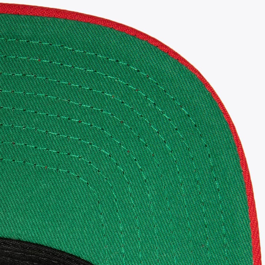 Бейсболка Mitchell & Ness Navy Winnipeg Jets Billboard 2 Snapback Hat