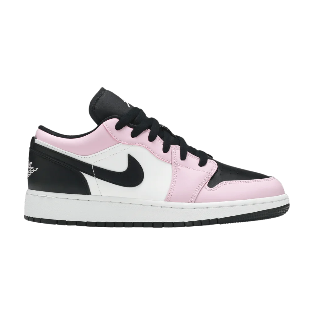 Krossovki-Air-Jordan-1-Low-GS-Light-Arctic-Pink-1