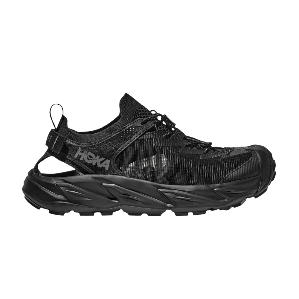 HOKA Wmns Hopara 2 Sandal 'Triple Black'