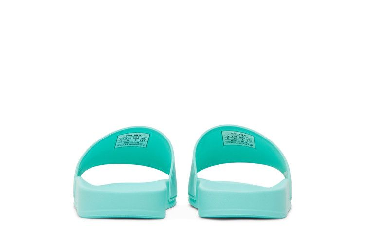 Кроссовки Balenciaga Pool Slides 'Mint'