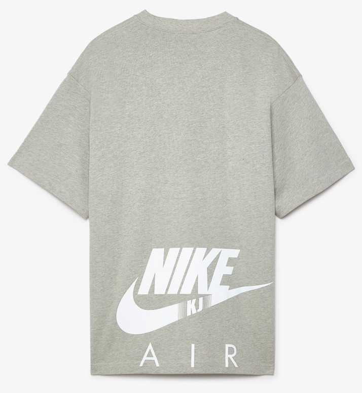 Футболка Nike x Kim Jones Short Sleeved Tee Grey