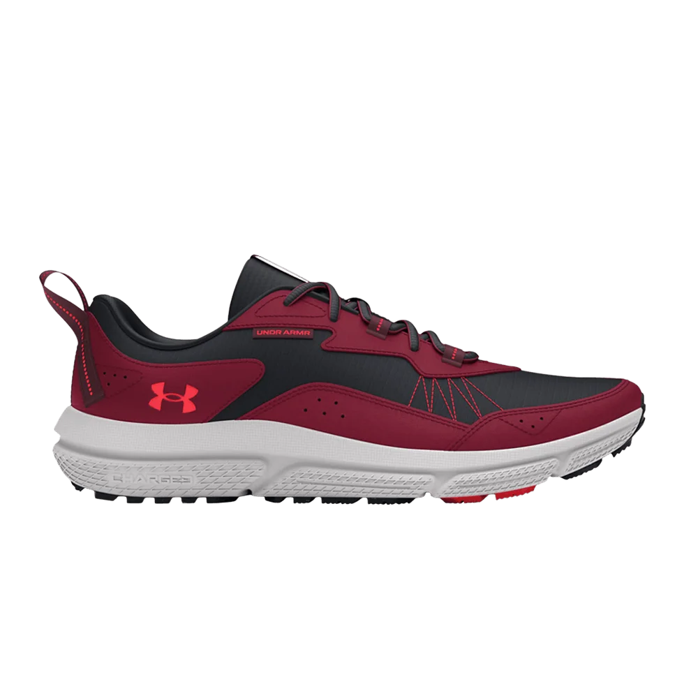 Кроссовки Under Armour Charged Verssert 2 'Black Red'