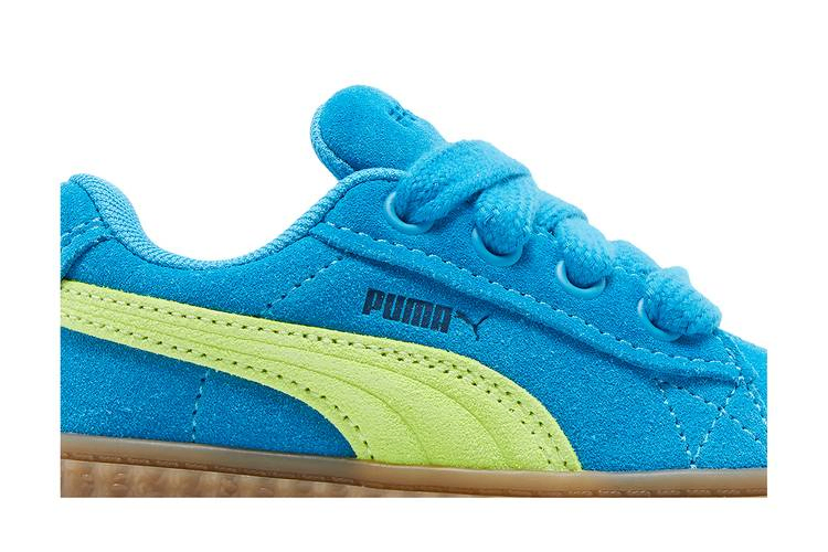 Кроссовки Fenty x Puma Creeper Phatty Toddler 'Speed Blue Lime'