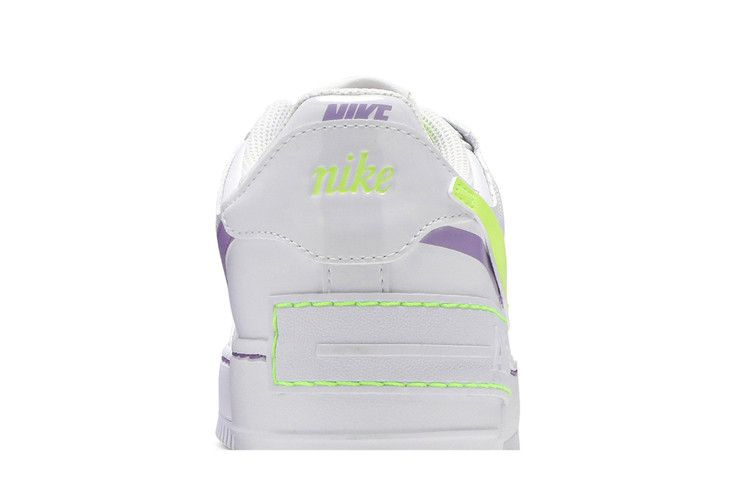 Кроссовки Nike Wmns Air Force 1 Shadow 'White Electric Green'