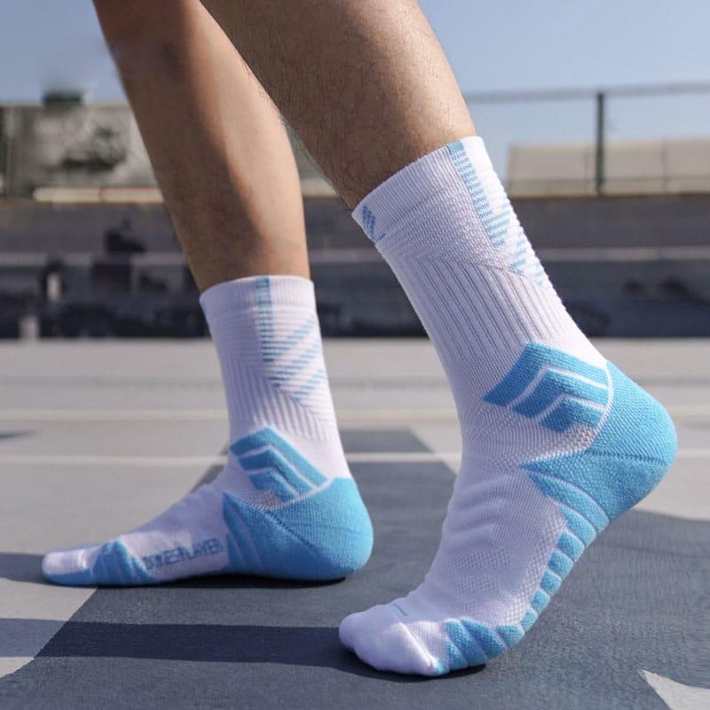 Спортивные носки Ehot Arrow  Blue Quarter Socks