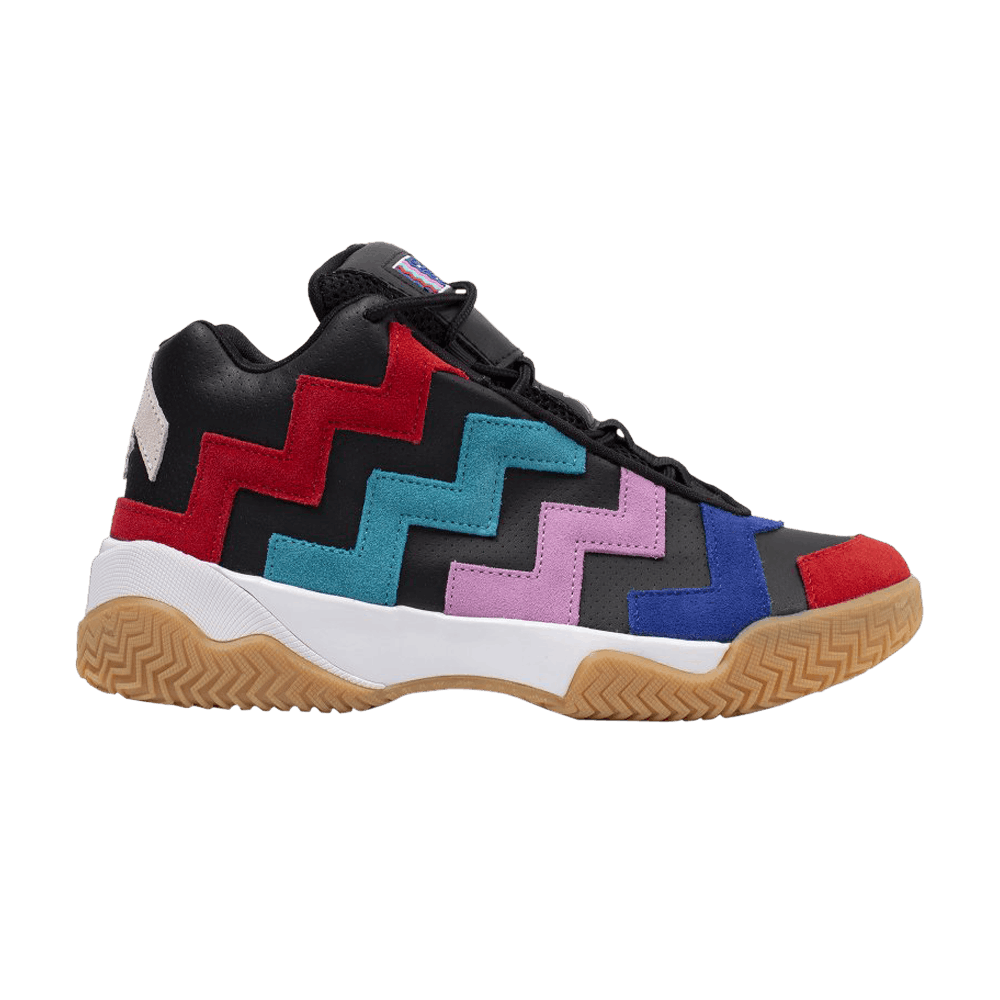 Кроссовки Converse VLTG Mid 'Black Multi-Color'