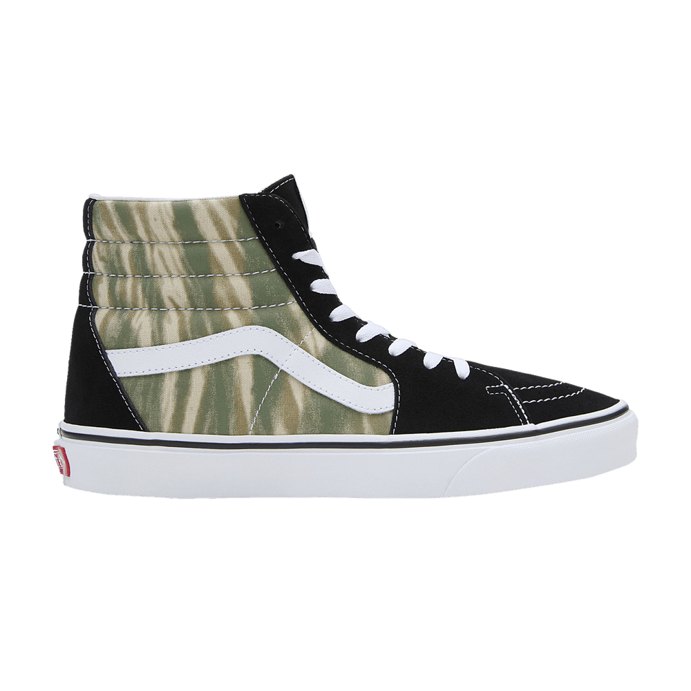 Кроссовки Vans Sk8-Hi 'Woodland Wash Black'