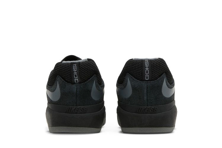 Кроссовки Nike Ishod Wair SB 'Black Dark Grey'