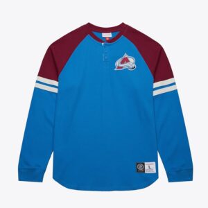 Mitchell-Ness-Blue-Colorado-Avalanche-Thermal-Henley-Top-300x300