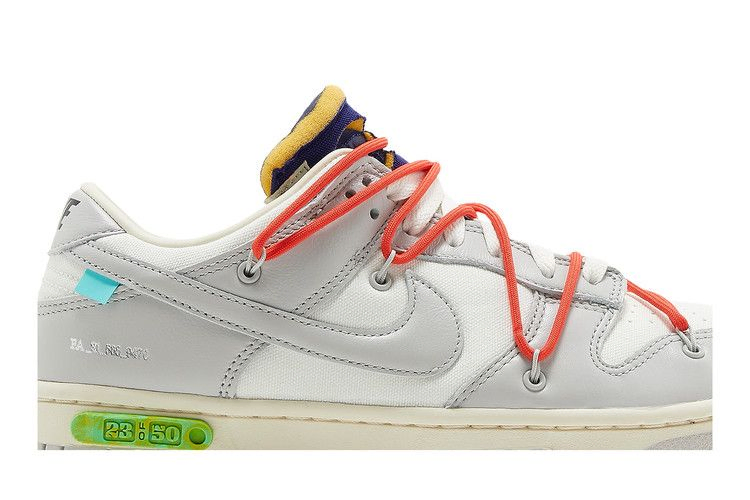 Кроссовки Off-White x Nike Dunk Low 'Lot 23 of 50'