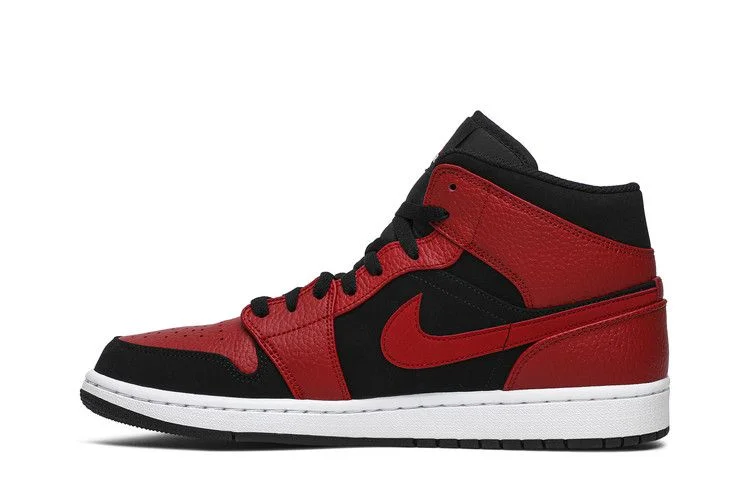 Кроссовки Air Jordan 1 Mid 'Bred'