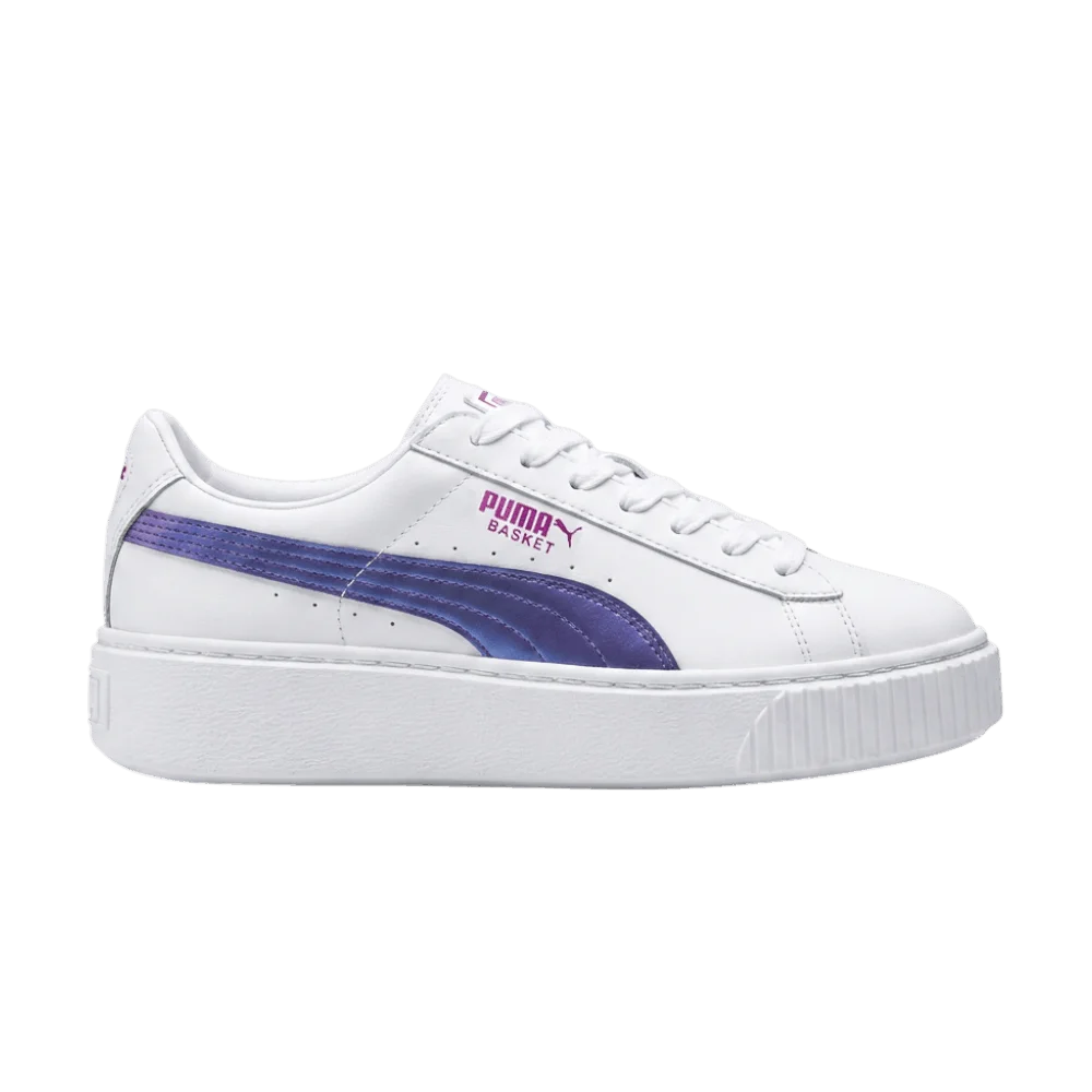 Krossovki-Puma-Basket-Platform-Jr-Rainbow