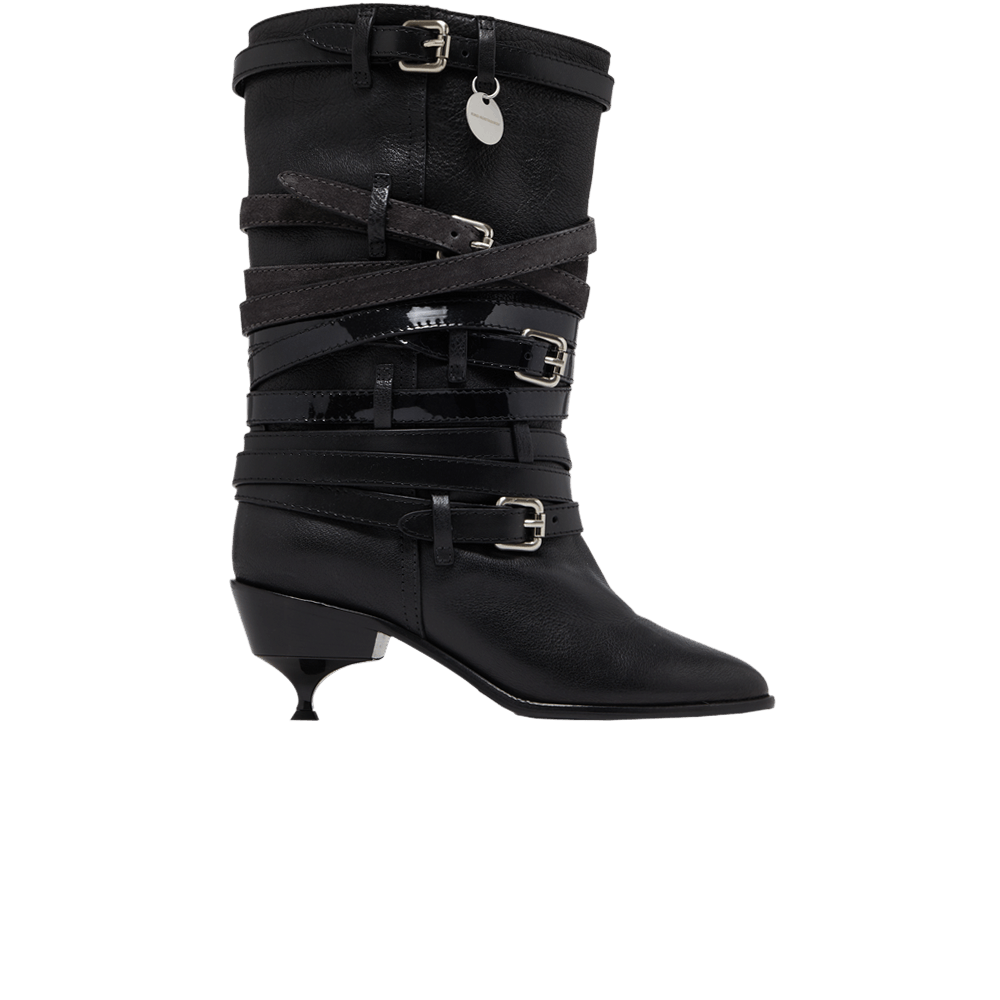 Kiko Kostadinov Wmns Quad Belt Boot 'Onyx'