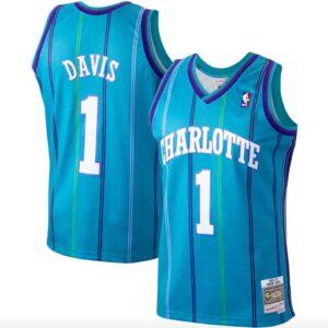 1999-00-Charlotte-Hornets-1-Baron-Davis-Mitchell-Ness-Teal-Jersey-1-300x300