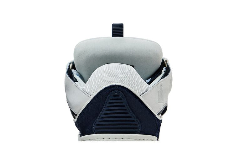 Кроссовки Lanvin Curb Sneakers 'White Navy Blue'