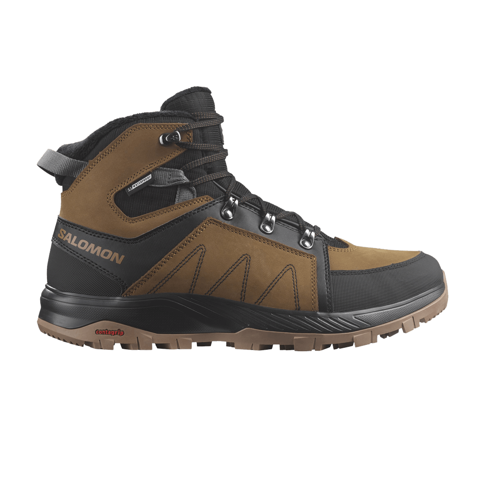 Кроссовки Salomon Outchill Thinsulate CSWP 'Rubber Black'