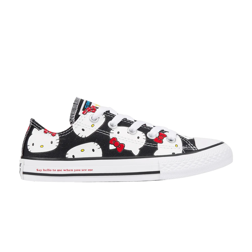 Krossovki-Hello-Kitty-x-Converse-Chuck-Taylor-All-Star-Canvas-Low-GS-Black