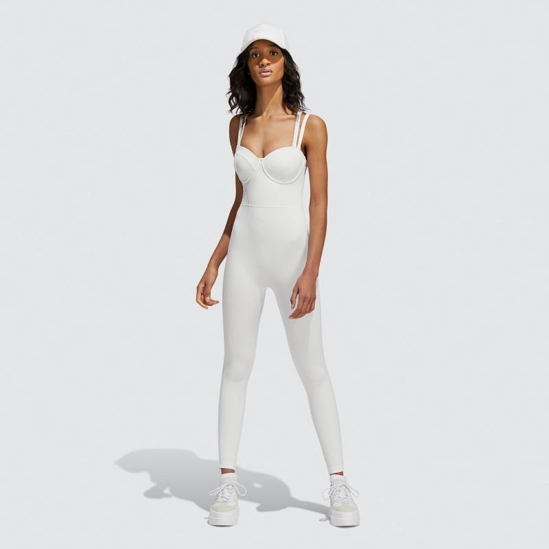 Комбинезон adidas Ivy Park Knit Catsuit Core White