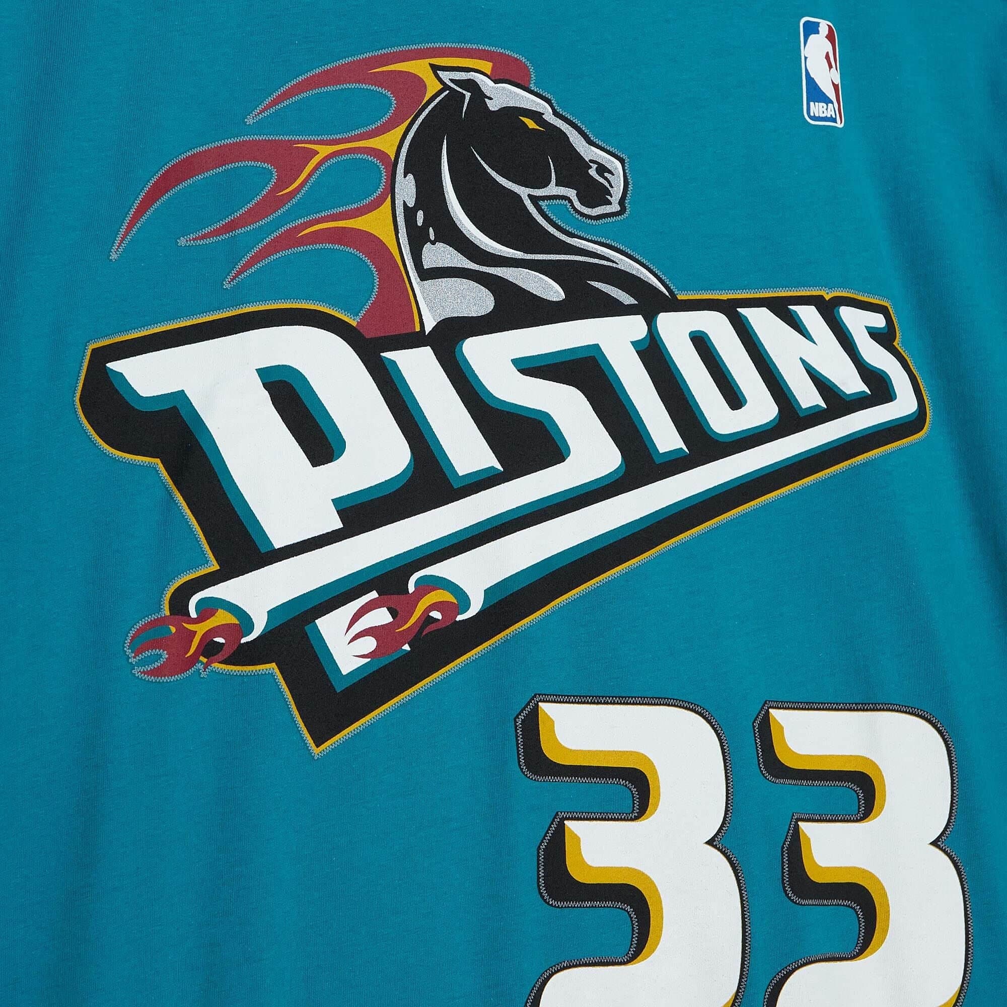 Mitchell-Ness-Name-Number-Detroit-Pistons-1998-99-Grant-Hill-T-Shirt-2