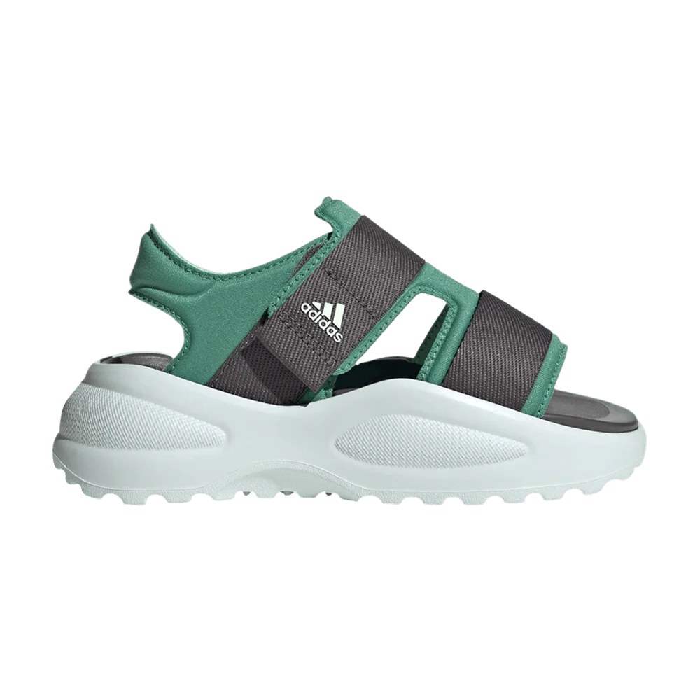 Кроссовки Adidas Mehana Sandal J 'Preloved Green Charcoal'