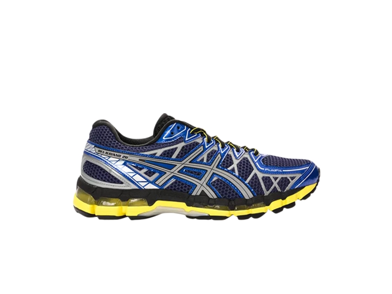 Кроссовки Asics Gel Kayano 20 Lite Show Surf Blazing Yellow